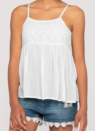 Бавовняна майка на бретельках c&amp;a