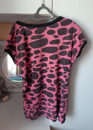 🌺футболка 👚🌺спорт спортивна класична базова принт з принтом тигровим блуза блузка сорочка3 фото