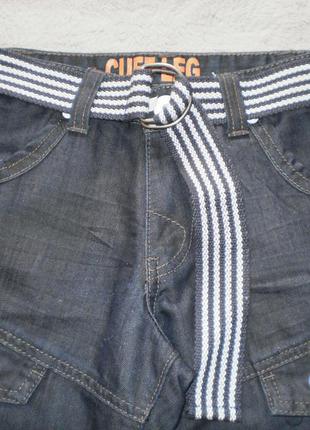 Супер!!! фирменные джинсы р. 134 см3 фото