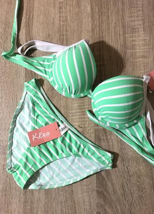 Яскравий купальник 👙 kleo бікіні 80в 75с клео роздільний