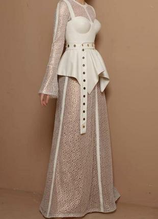 Выпускное или свадебное платье