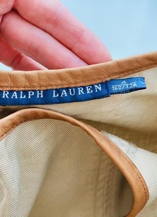 Юбка с кожаными вставками ralph lauren9 фото