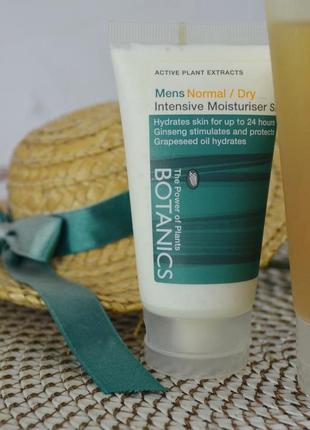 Фирменный набор по уходу за лицом для мужчин boots botanics mens normal dry skin
