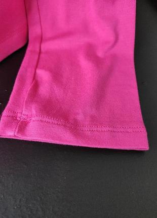 Гольф сборочка красивая водолазка розового цвета  футболка с длинным рукавом5 фото
