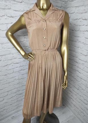 Красиве вінтажну сукню р. 8 (s)