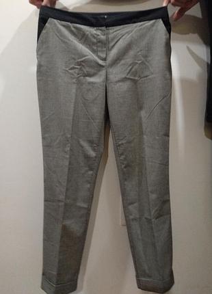 Стильные брючки "гусиная лапка"