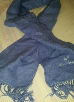 Шарф alpaca camargo original