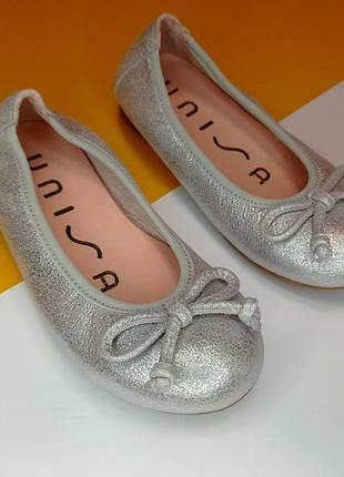 Туфлі для дівчинки unisa.