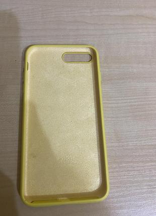 Чехол на iphone 7+ silicone case2 фото
