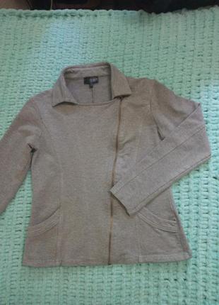 Кардиган spirit укороченный, жакет, косуха, пиджак, размер s-l