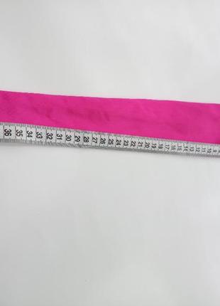 Купальник розовый фуксия разлельный бра на завязочках8 фото
