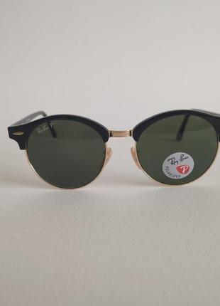 Ray ban rb4246 901/58 clubmaster clubround 51mm1 фото