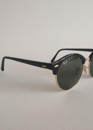 Ray ban rb4246 901/58 clubmaster clubround 51mm2 фото