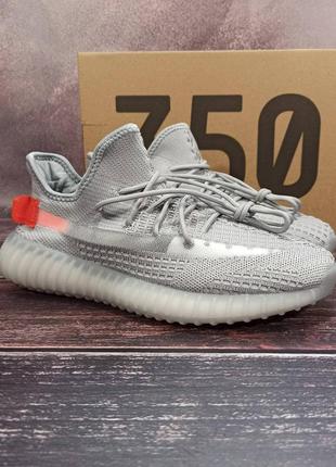 Adidas yeezy boost grey1 фото