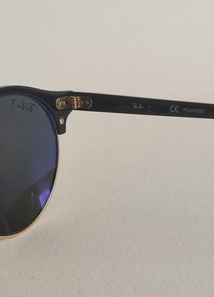 Ray ban rb4246 901/58 clubmaster clubround 51mm5 фото
