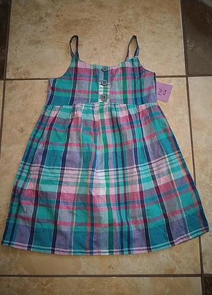 Плаття бавовна f&f