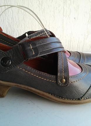 Кожаные туфли ixoo 37, 5 - 38р.