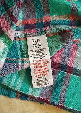 Плаття бавовна f&f 4