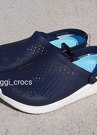 Кроксы лайтрайд
literide clog navy/almost white36-44