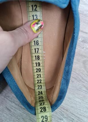 Мокасини лофери minelli шкіра замш м'які 5