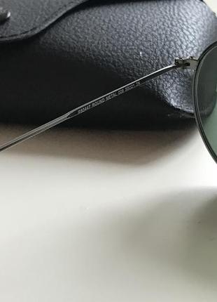 Ray ban rb3447 029 gunmetal round3 фото