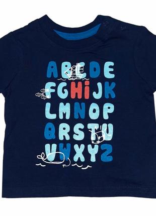 Футболка primark bdo43477 68 см синій 43477