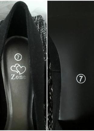 Елегантні, м'які, легкі і мега зручні туфельки, 39,5-40, штучна замша8 фото