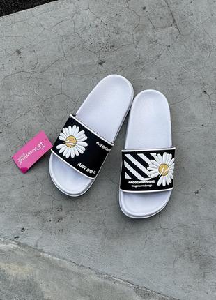 Тапки тапочки just do it шльопанці