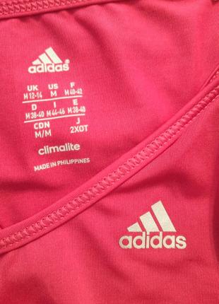 Майка спортивная adidas climalite4 фото