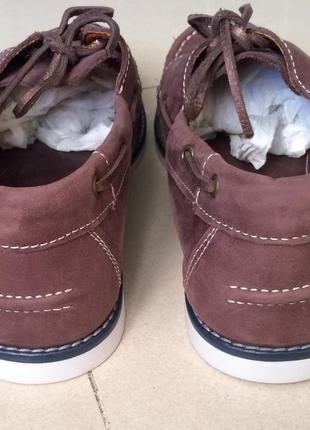 Мокасини топсайдеры box&co оригінал 7