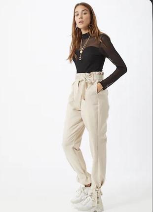 Vero moda бежеві штани