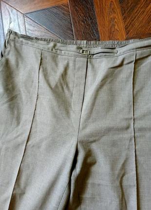 Тонкие брюки на лето, штани на резинке3 фото