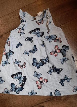 Платтячко h&m