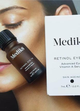 Retinol eye tr medik8
передовая сыворотка вокруг глаз с витамином а1 фото