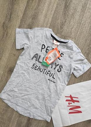 Футболка h&m