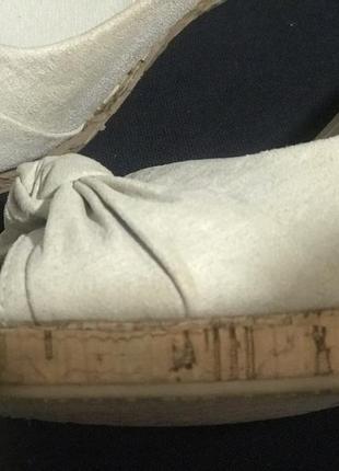 Босоніжки, туфлі з відкритим носком 39 розміру3 фото