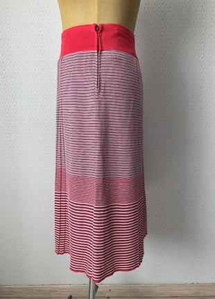 Оригинальная трикотажная юбка с плиссе (гофре) от bengali, размер 40, укр 46-484 фото