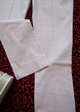 Новые лавандовые брюки mango лен/котон оригинал размер м/38 ,оригинал6 фото