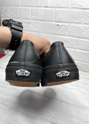 Кеды кожаные vans5 фото