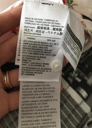 Levi’s жіноча блуза s/m4 фото