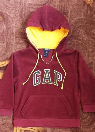 Худи толстовка gap на 4 - 5 годиков