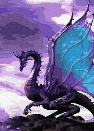 Картина за номерами небесний дракон браш