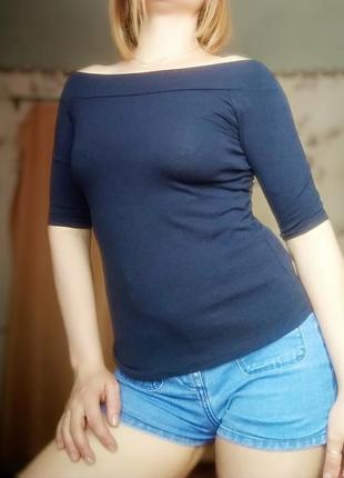 Футболочка с открытыми плечами 🌹🌹🌹