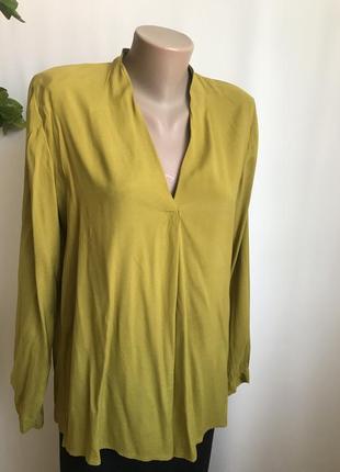 Блуза вільного крою від ffc 38 шовк