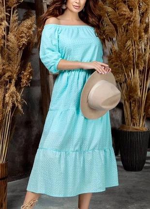 Сукня з прошвы 4