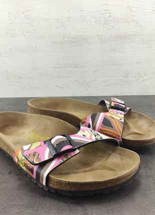 Тапки papillio/birkenstock. размер 40