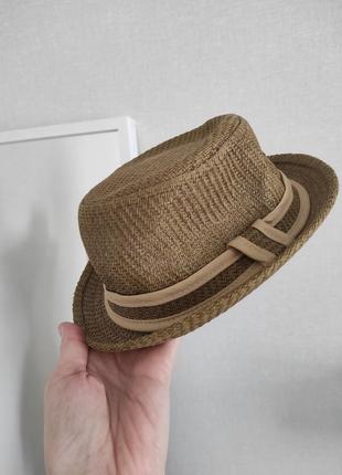 Шляпа панама панамка летняя под солому для подростков2 фото