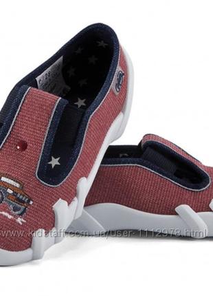 Оригінал - фірмові дихаючі тапочки тм befado справжня польща 26 розмір