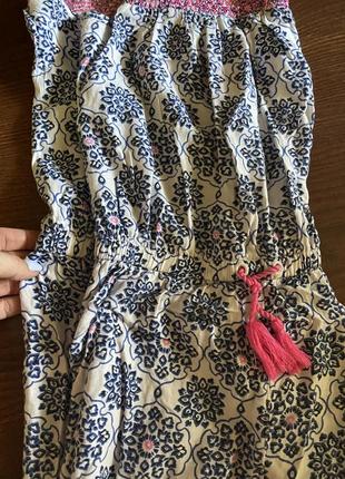 Комбінезон для дівчинки 7