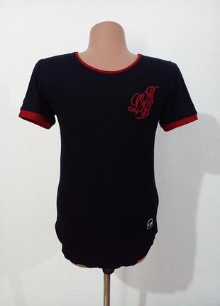 Футболка в рубчик по фігурі унісекс lbm